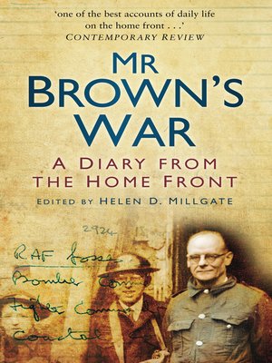cover image of Mr Brown's War